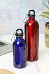 Ressuto Flasche aus recyceltem Edelstahl Blau