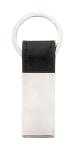 Pukke keyring Silver/black
