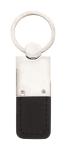 Rokke keyring Silver/black