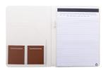 Carbasa A4 Dokumentenmappe aus recyceltem Canvas Natur