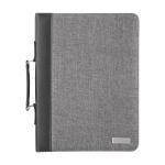 Smokey Zip Dokumentenmappe Grau