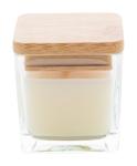 Cubama candle, vanilla White