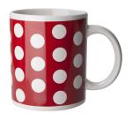 Art mug set Red/white
