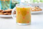 Throusub Tasse mit Sublimationsdruck Transparent