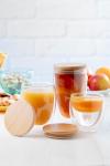 Bondina S glass thermo cup Nature