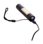 Chargelight Plus rechargeable flashlight Black