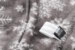Knivsta RPET Christmas blanket Convoy grey