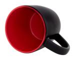Sculptus Tasse Rot/schwarz