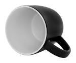 Sculptus Tasse Weiß/schwarz