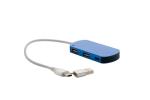 Raluhub USB hub Aztec blue