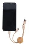 Nihon USB Ladekabel Natur