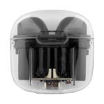 Trance RABS transparent wireless earphones Black