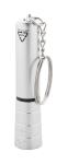 Raipei Mini-Taschenlampe aus RABS Silber