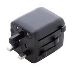 Jetsetter Pico RPC-Reiseadapter Schwarz