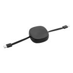 Cabsle 60W USB-C-Ladekabel RABS Schwarz