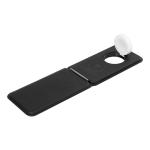 LuxCharge Stand Handyhalter mit kabellosem Ladegerät, RPU Schwarz