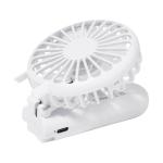 Chilly RABS Wiederaufladbarer Handventilator Weiß