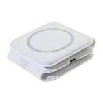 FolCharge 3in1 Wireless-Charger aus RABS Weiß