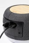 Luzfi Wireless-Charger und Lautsprecher Dunkelgrau