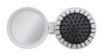 Rabrush RABS Haarbürste mit Spiegel Weiß