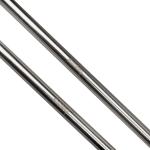 Straw set "Steel" Silver