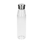 Glasflasche mit Hülle "Life" 0,7 l Transparent