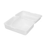 Lunch box "School Box" large with separating bowl American red