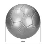 Football "Big Carbon", large Silver