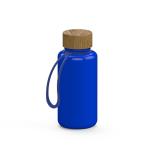 Drink bottle "Natural" clear-transparent incl. strap, 0.7 l 
