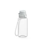 Trinkflasche "School", 400 ml, inkl. Strap 