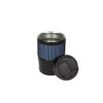 Insulated mug "Temptation", small Black matte