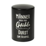 Bottle opener "Push", colour Black