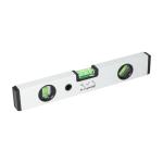 Spirit level "Misura" 30 cm White
