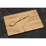 Cutlery set "Bamboo" Nature