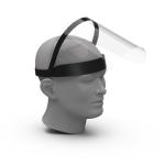 Gesichtsvisier "Protection" Schwarz