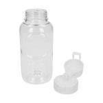 Drink bottle Carve "School" clear-transparent 0.5 l Transparent blue