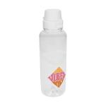 Drink bottle Carve "School" clear-transparent 0.7 l Transparent blue