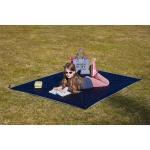 Outdoor Decke "Relax" Schwarz/grau