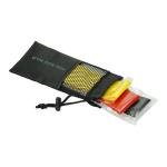 Gymnastics Band "Workout", Set of 3 Multicolor