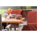 Fleecedecke "Basic", 150x120 cm Rot