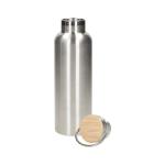 Vakuum Flasche "Cascada" 0,7 l Schwarz
