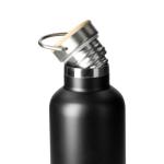 Vakuum Flasche "Cascada" 1,0 l Silber