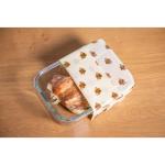 Bienenwachstuch "Beeologic" Mehrfarbig