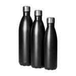 Vakuum Flasche "Colare" 0,5 l Schwarz/schwarz