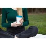 Kaffeebecher "Premium", small upcycling Weiß