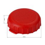 Bottle cap "Kronkorken" American red