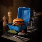 Burger box "ToGo" Brown