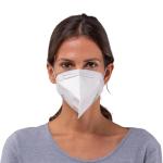 Respiratory Mask "SafeCare” FFP3 NR (Set of 10) White