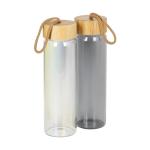 Glasflasche "Bamboo", 0,65 l, colour Grau