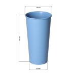 Drinking cup "ToGo", 0.4 l Black